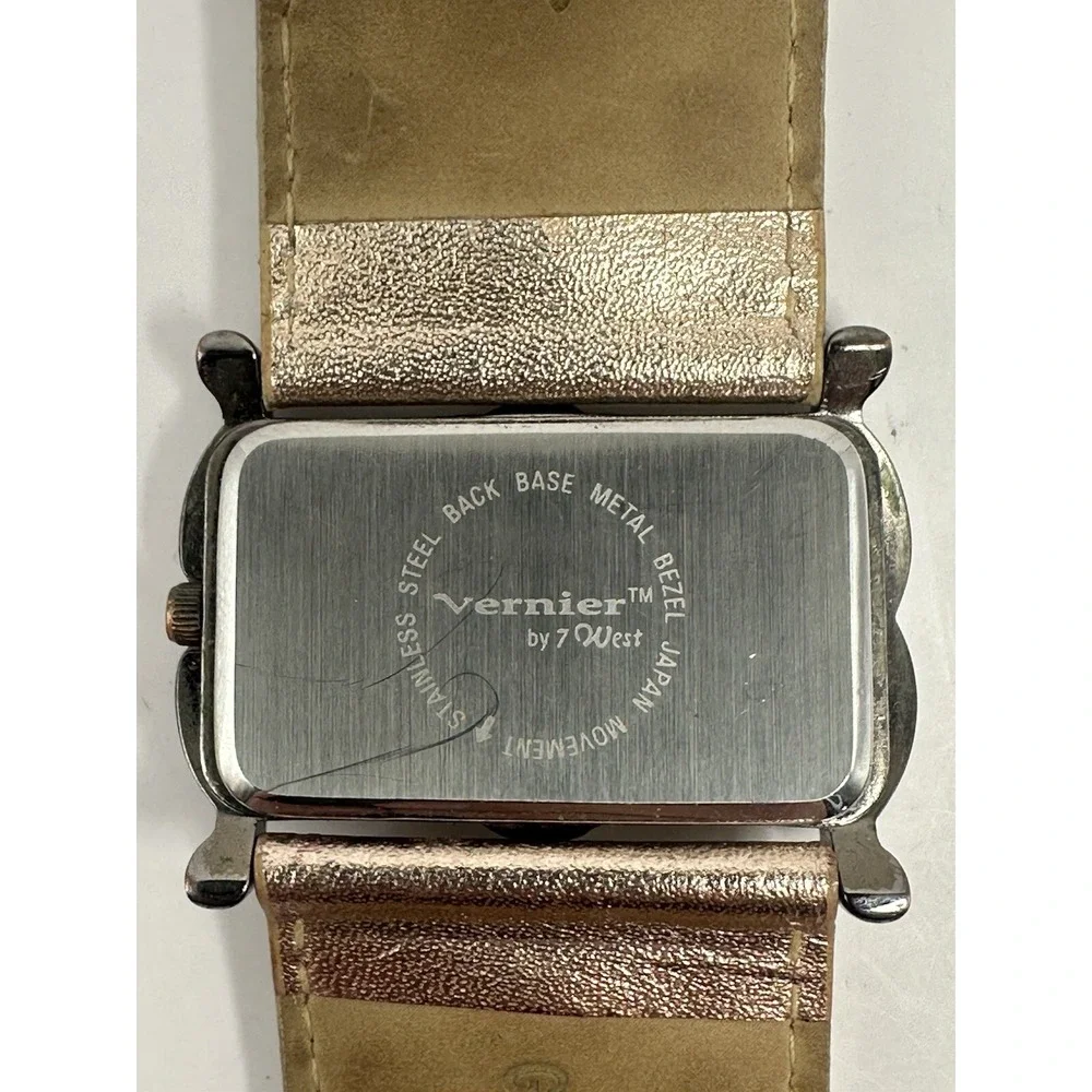 Vernier Ladies Watch New Battery 40MM‎ 7.75